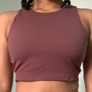 MESHKI, Medium, Mahogany/Tan